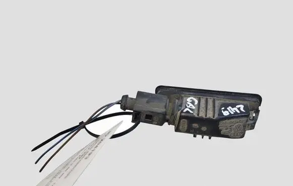 Volkswagen Polo V 6R Number plate light 1K8943021