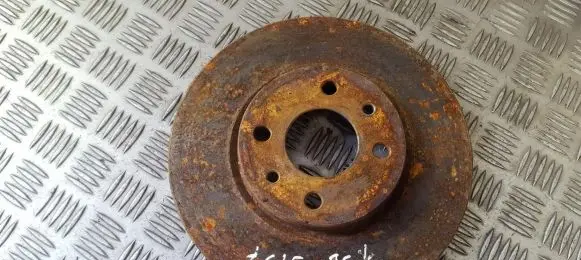 Front brake disc