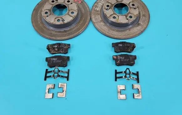 Honda Civic Brake discs and calipers set IMPRK1429973