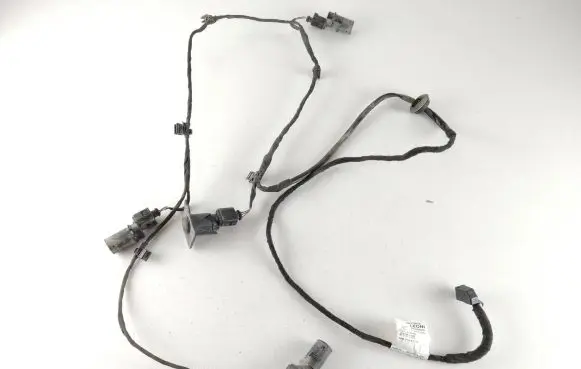 Audi A6 Allroad C6 Parking sensor (PDC) wiring loom 4F9971085