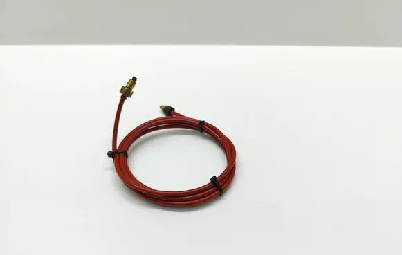 BMW 5 E60 E61 Air suspension pipe/line (rear) 