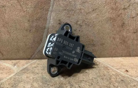 Airbag deployment crash/impact sensor
