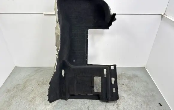 Volkswagen Touareg III Front floor carpet liner 761863103D 2462020TZ010