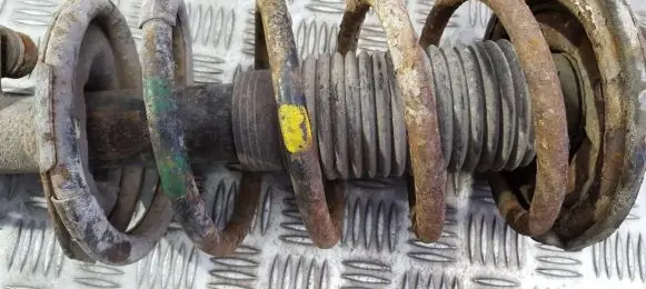 KIA Picanto Front coil spring