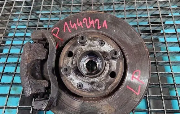 Opel Corsa D Front wheel hub spindle knuckle IMPRK1442421