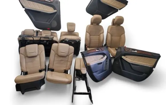 Mercedes-Benz GL X166 Interior set A2128200097 A1648202342