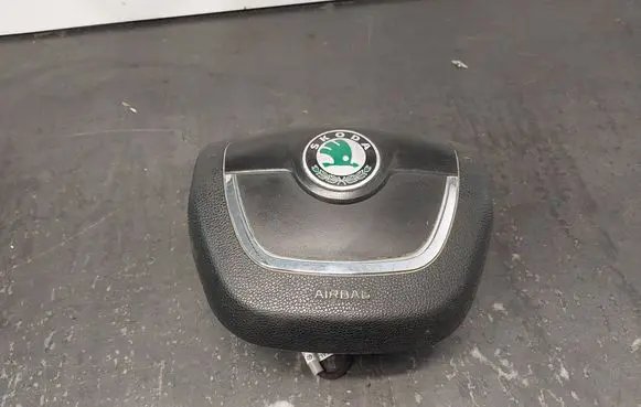 Skoda Fabia Mk2 (5J) Steering wheel airbag 3T0880201TDZ