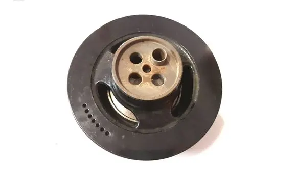 Mercedes-Benz E A207 Crankshaft pulley A6510351712