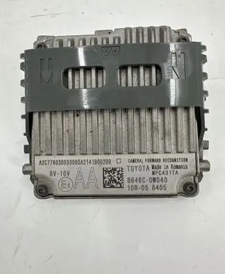 Toyota Yaris XP210 Windshield/windscreen camera MFC431TA 864600W040 10R058405