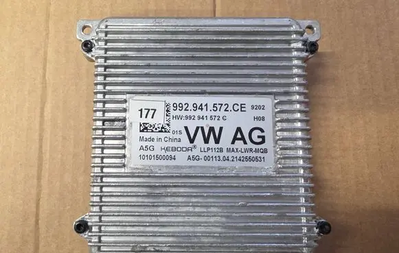 Skoda Superb B8 (3V) LED ballast control module 992941572CE