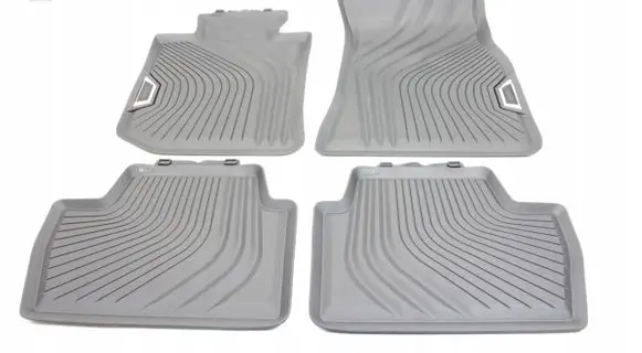 BMW M2 G87 Car floor mat set 5A1F0D2