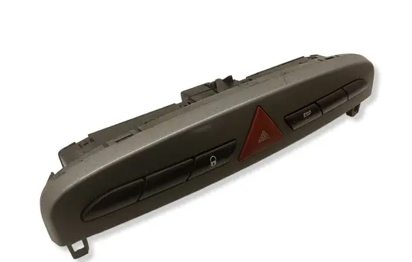 Peugeot 308 Hazard light switch 706300 03069010 9659215177