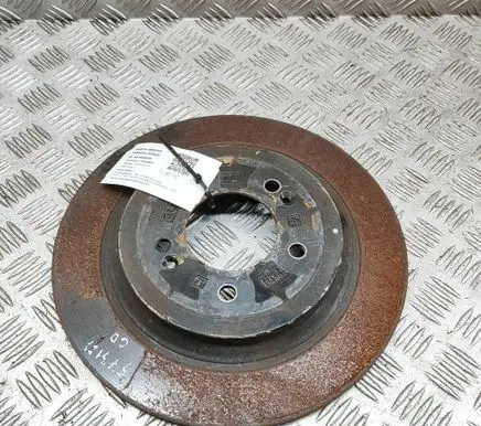 KIA Sportage Rear brake disc 58411D7700