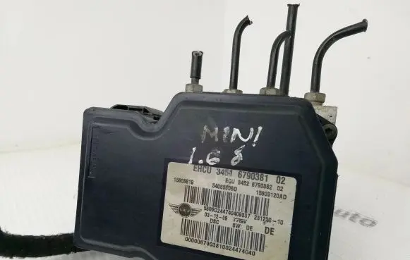 Mini One - Cooper Coupe R56 ABS Pump 34516790381 EHCU34516790381