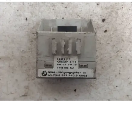 BMW X5 E53 Alarm control unit/module 657583822409 55892110 8382240