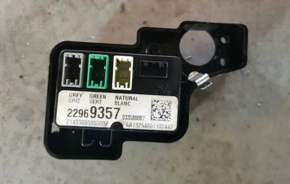 Chevrolet Corvette C7 Steering rack control module 22969357