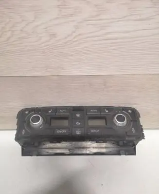 Audi A8 S8 D3 4E Climate control unit 4E0820043A 4E0910043 5HB00848001