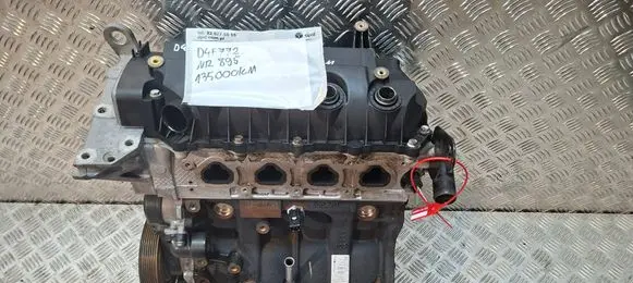 Renault Twingo II Engine swap S27610895 D4F772