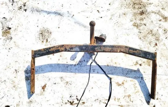 Mazda 5 Tow bar set 