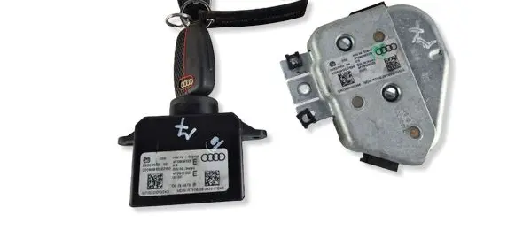 Audi A6 S6 C6 4F Engine ECU kit and lock set 4F0910852B
