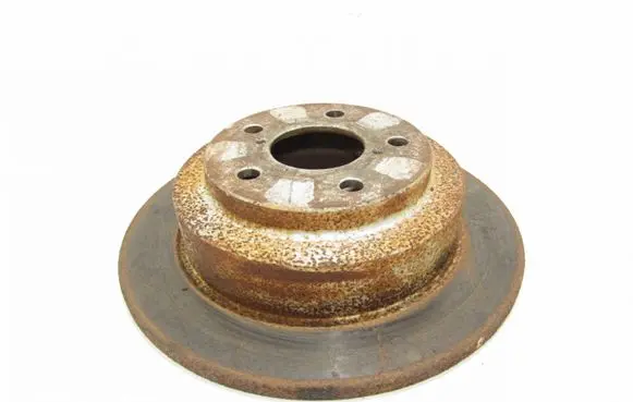 Rear brake disc