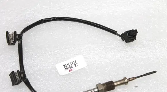 BMW 5 G30 G31 G38 Exhaust gas temperature sensor 13628589814 8589814