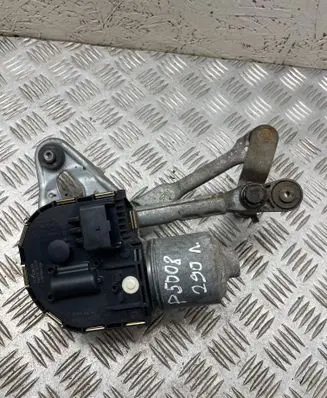 Peugeot 5008 Front wiper linkage and motor 9671062180 1137328459