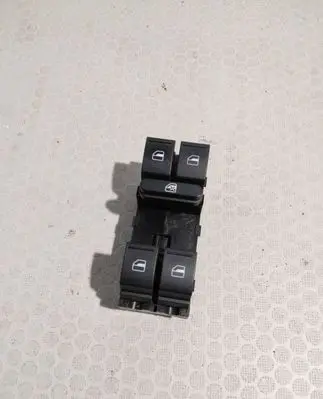 Volkswagen Golf VI Electric window control switch 1K4959857B