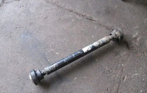 Volkswagen Touareg I Front prop shaft 7L6521101