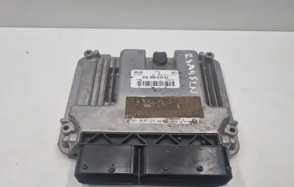 Audi A5 8T 8F Engine control unit/module 03L906018KJ 1039S55083 0281018129
