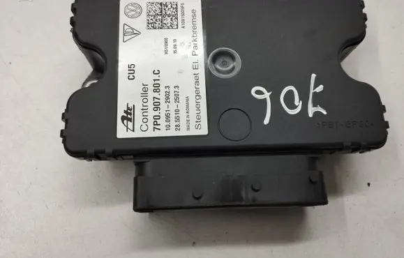 Porsche Cayenne (92A) Hand brake control module 7P0907801C A10915005F5