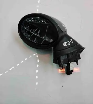 Front door electric wing mirror