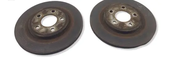 Ford Mustang V Rear brake disc 