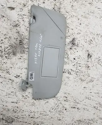 Nissan Qashqai Sun visor
