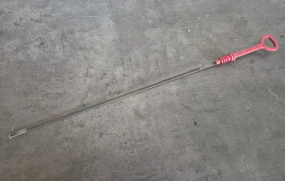 Volkswagen Golf II Oil level dip stick 027115611B