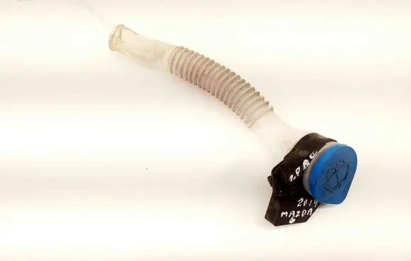Mazda 6 Window washer liquid tank fill tube 