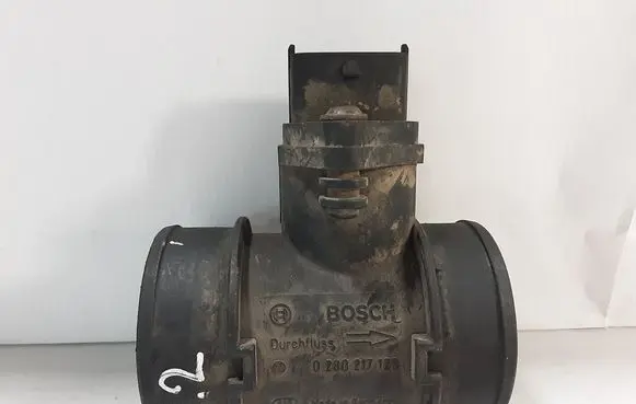 Opel Agila A Mass air flow meter 0280217123