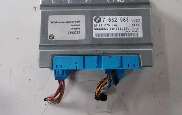 BMW 3 E46 Gearbox control unit/module 5WK33503AU