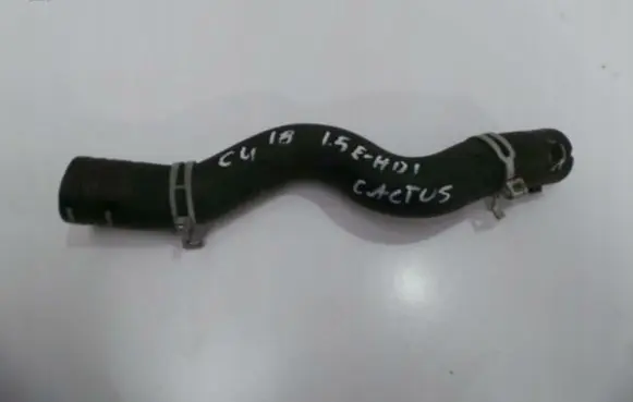 Citroen C4 Cactus Engine coolant pipe/hose 9822201380