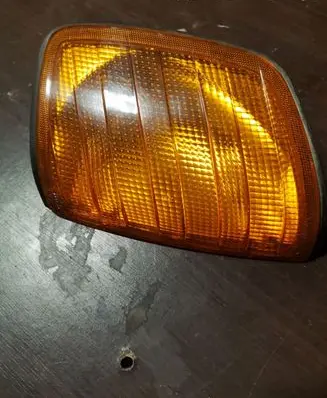 Front indicator light