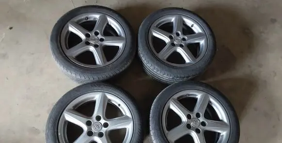 R17 alloy rim