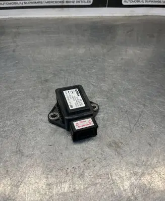 ESP acceleration yaw rate sensor
