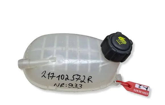 Renault Captur II Coolant expansion tank/reservoir S26301933 217102572R