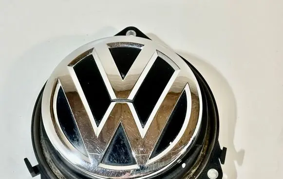 Volkswagen Golf VII Loading door exterior handle 5G9827469