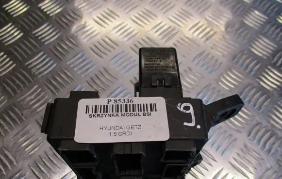 Hyundai Getz Fuse box set