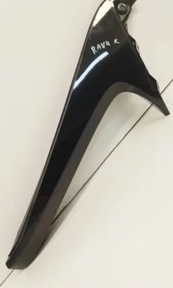 Tailgate/trunk spoiler