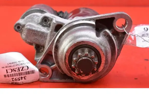 Skoda Octavia Mk2 (1Z) Starter motor 1005831365