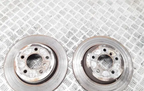BMW 5 E60 E61 Rear brake disc
