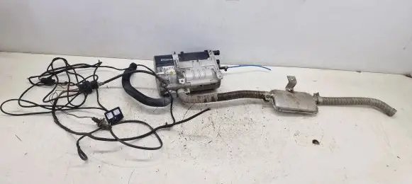 Audi A4 S4 B8 8K Auxiliary pre-heater (Webasto) 