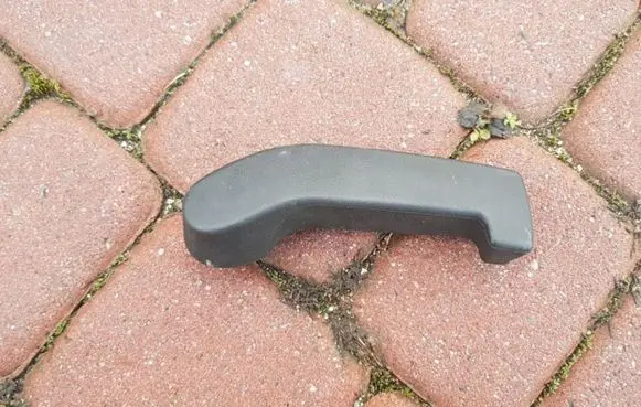 Renault Master III Loading door interior handle 8200766676